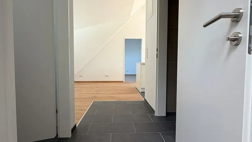 Erstbezug: City-Penthouse Dachgeschosswohnung mit 12 m² Balkon und Blick über Wien